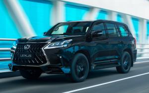 Lexus LX570 S Black Edition (UAE) '2020